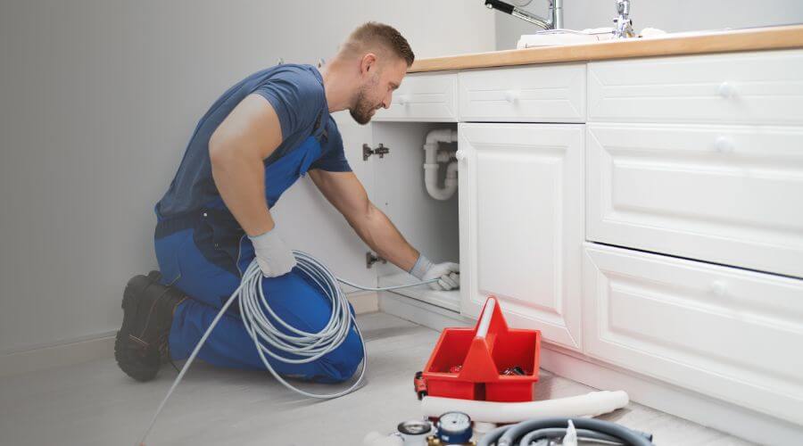Local sewer line repair in West Middlesex, PA